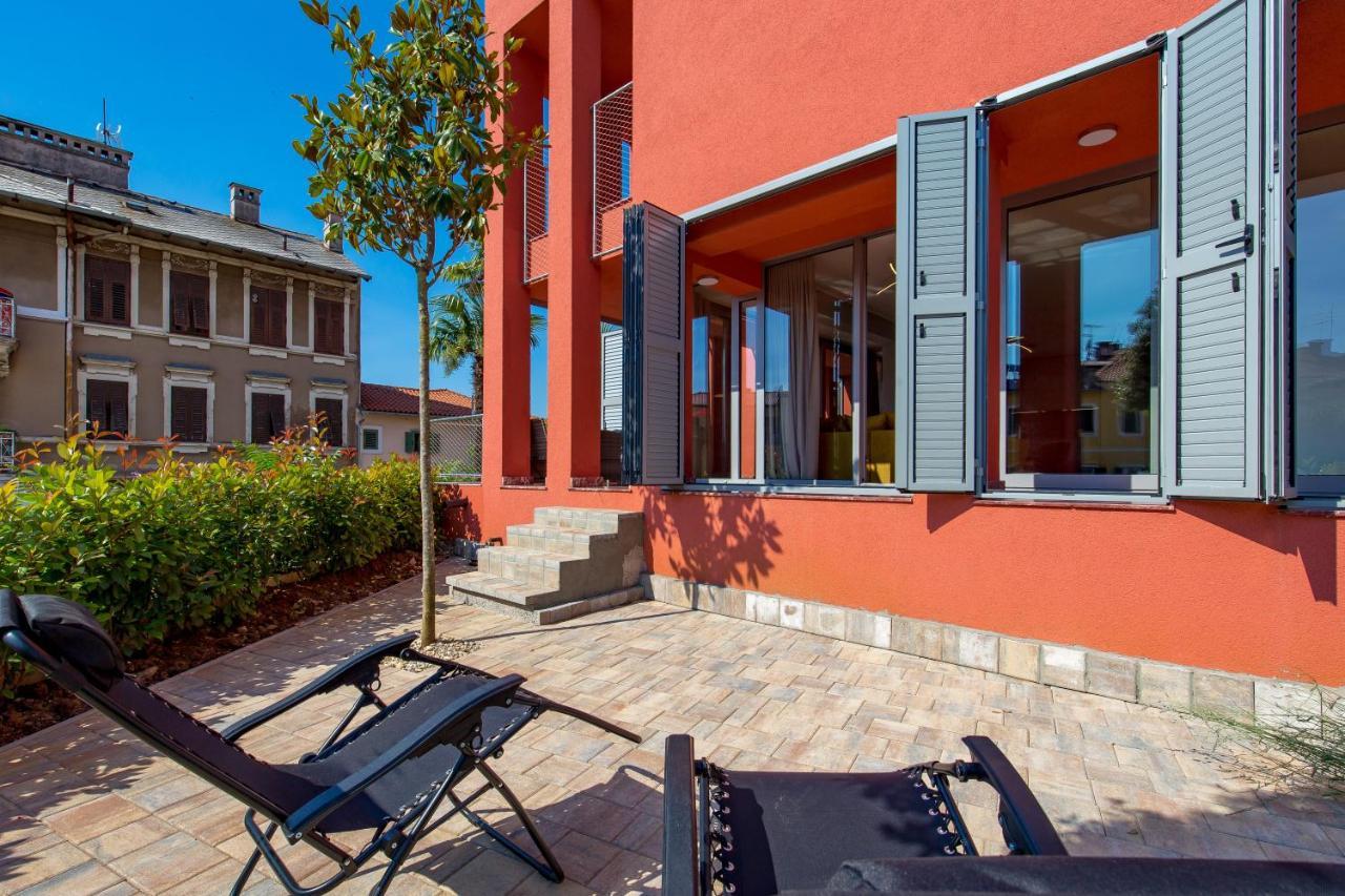 Luxury City Center Apartment -50M To The Sea Opatija Eksteriør bilde