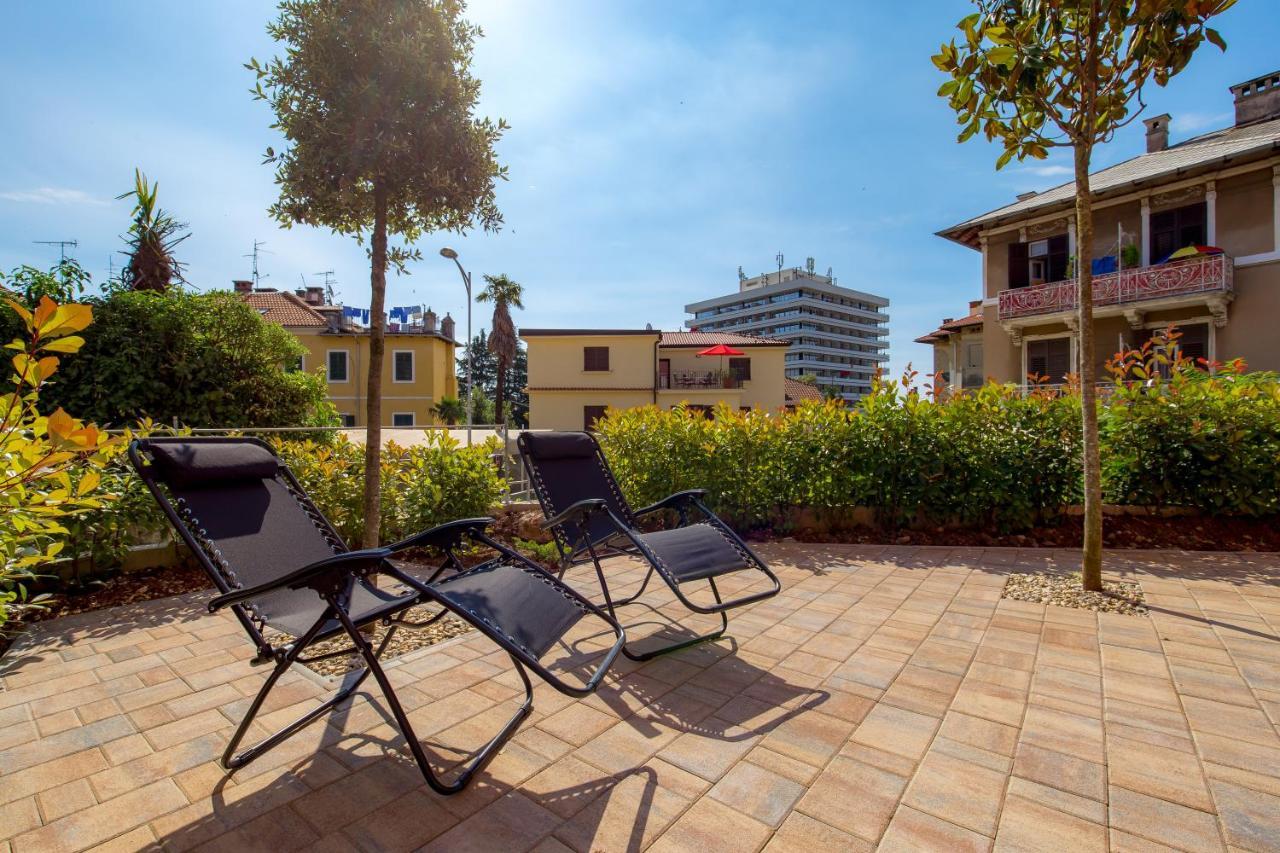Luxury City Center Apartment -50M To The Sea Opatija Eksteriør bilde