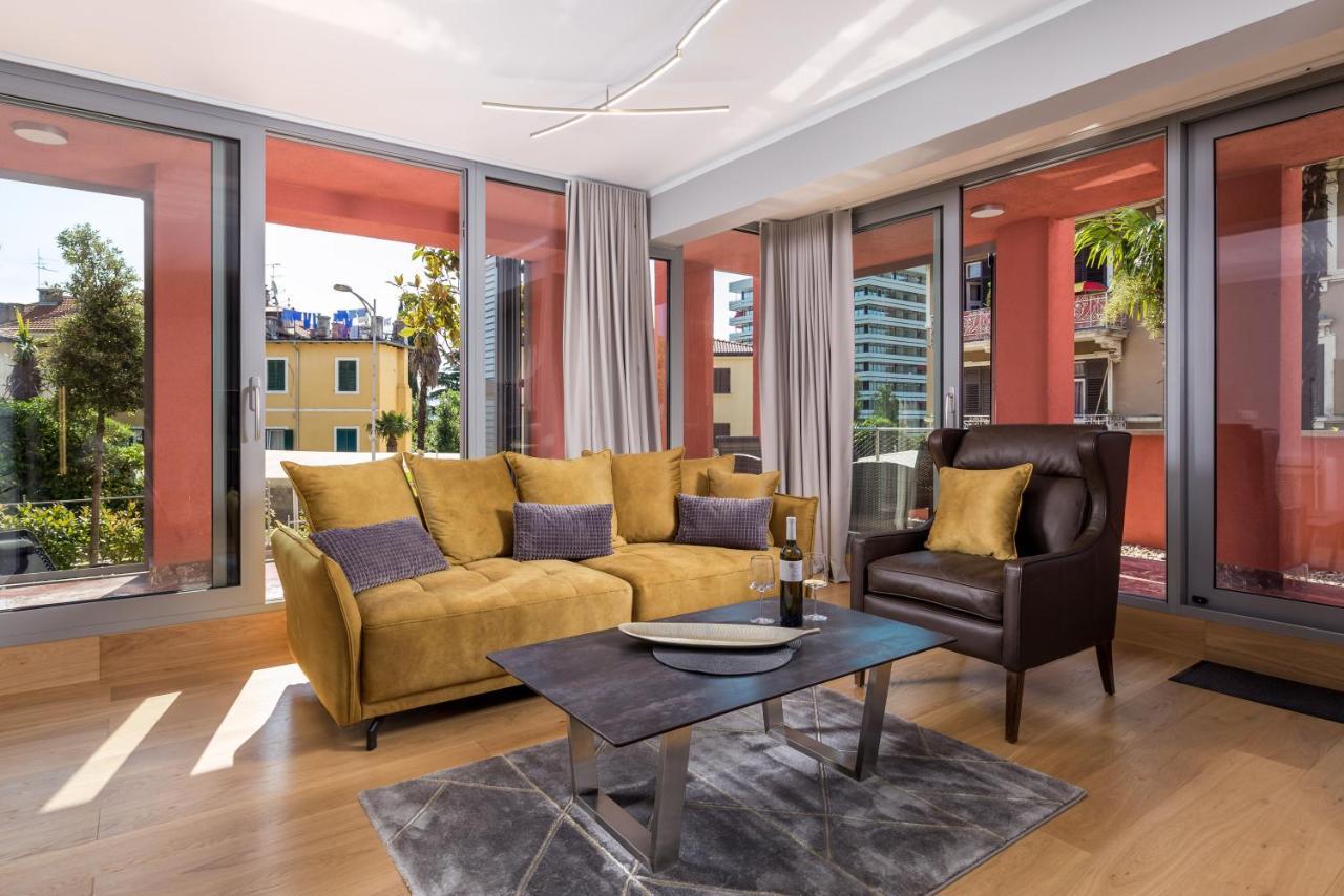 Luxury City Center Apartment -50M To The Sea Opatija Eksteriør bilde
