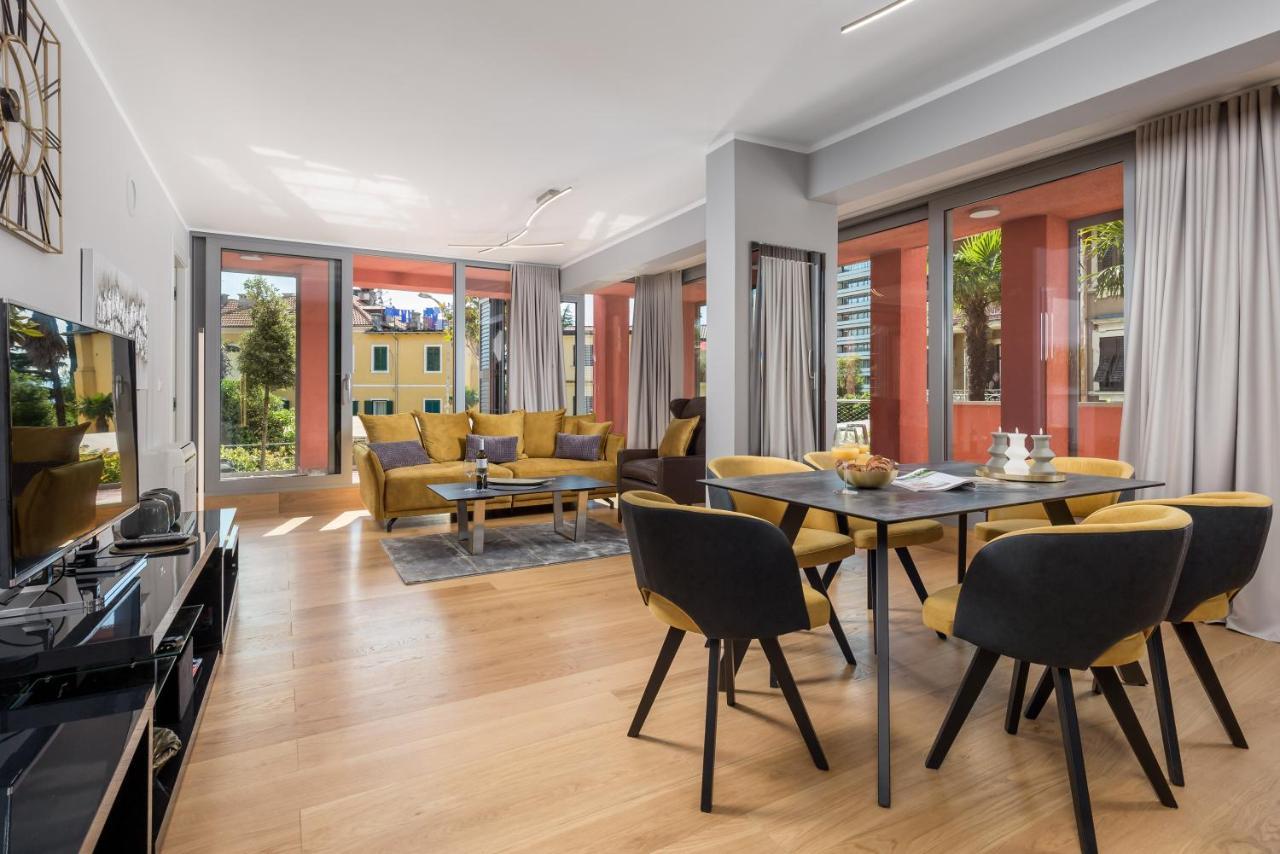Luxury City Center Apartment -50M To The Sea Opatija Eksteriør bilde