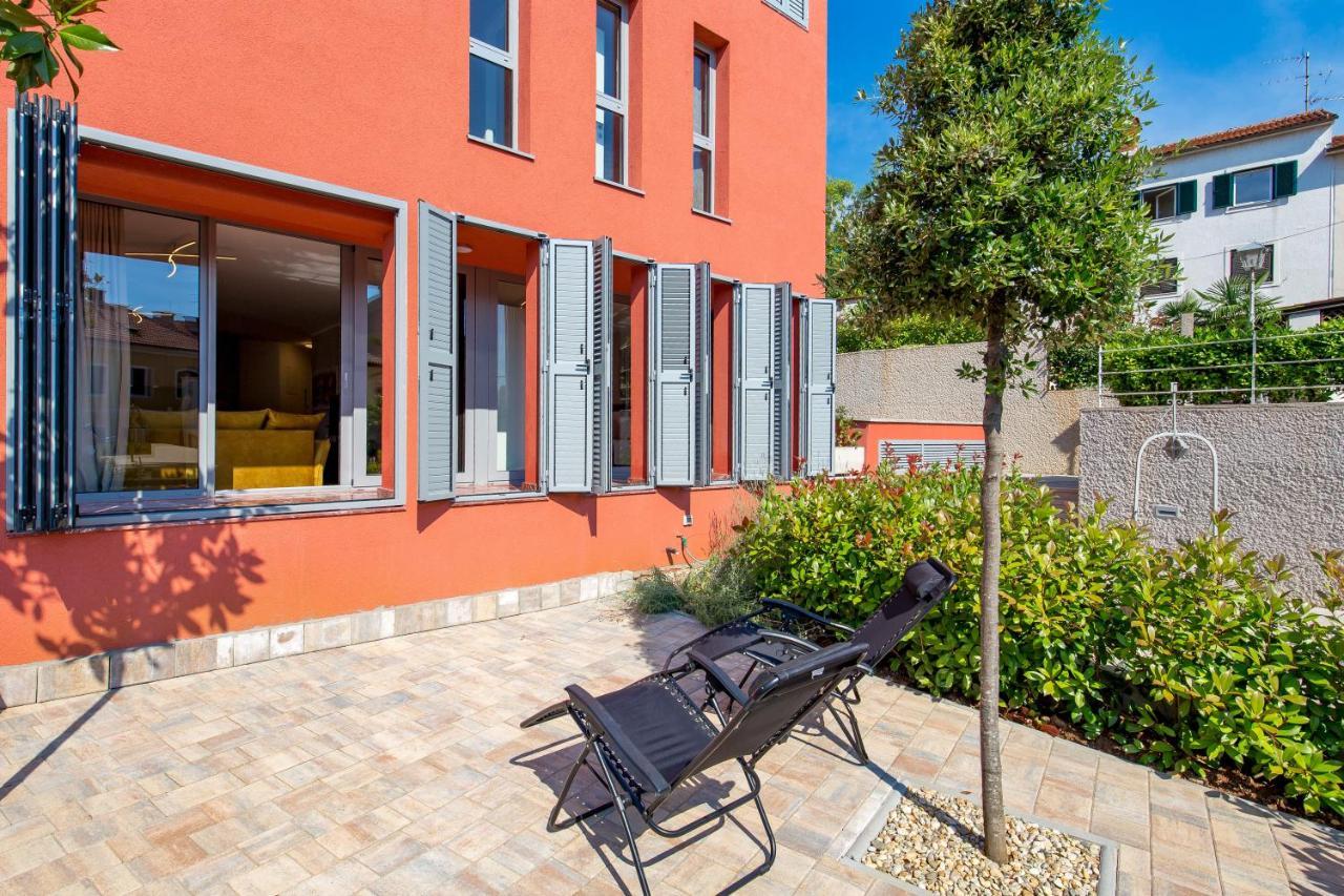 Luxury City Center Apartment -50M To The Sea Opatija Eksteriør bilde