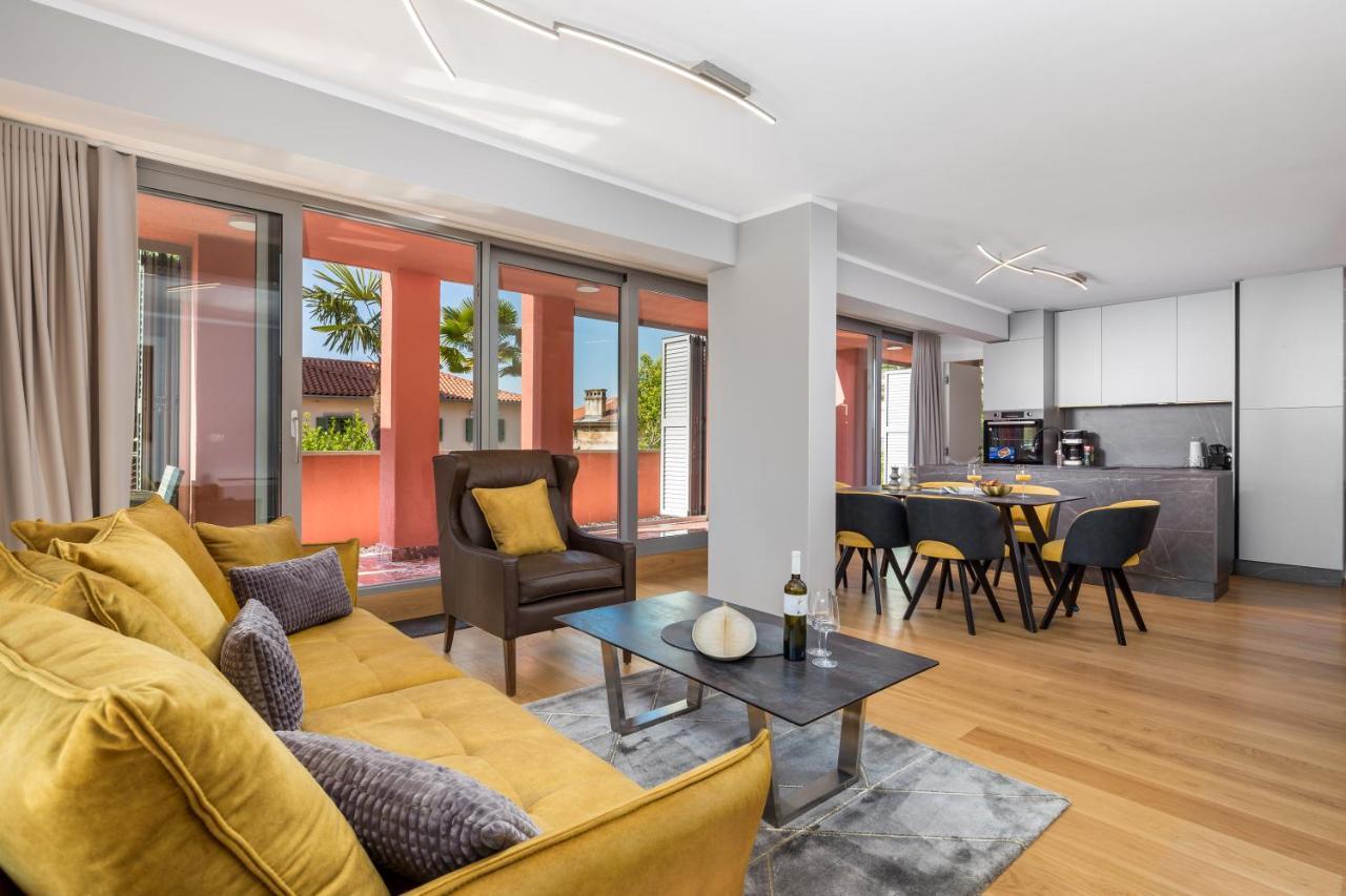 Luxury City Center Apartment -50M To The Sea Opatija Eksteriør bilde